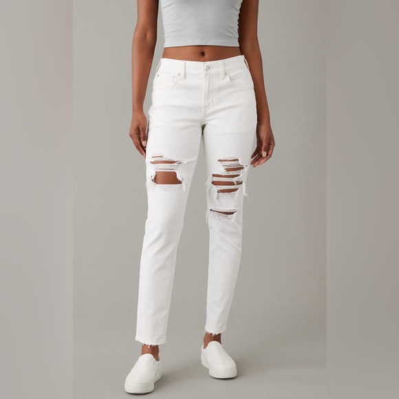 American Eagle White Jeans - Picture 1 of 3